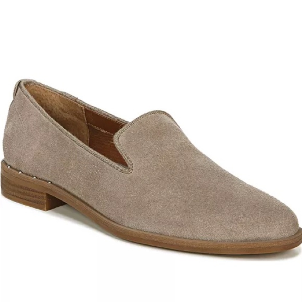 FRANCO SARTO Jeena Slip-ons in Cocoa Suede